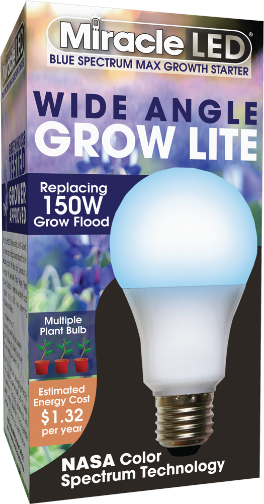Led Grow Light Bulbs Clipart (1000x1000), Png Download