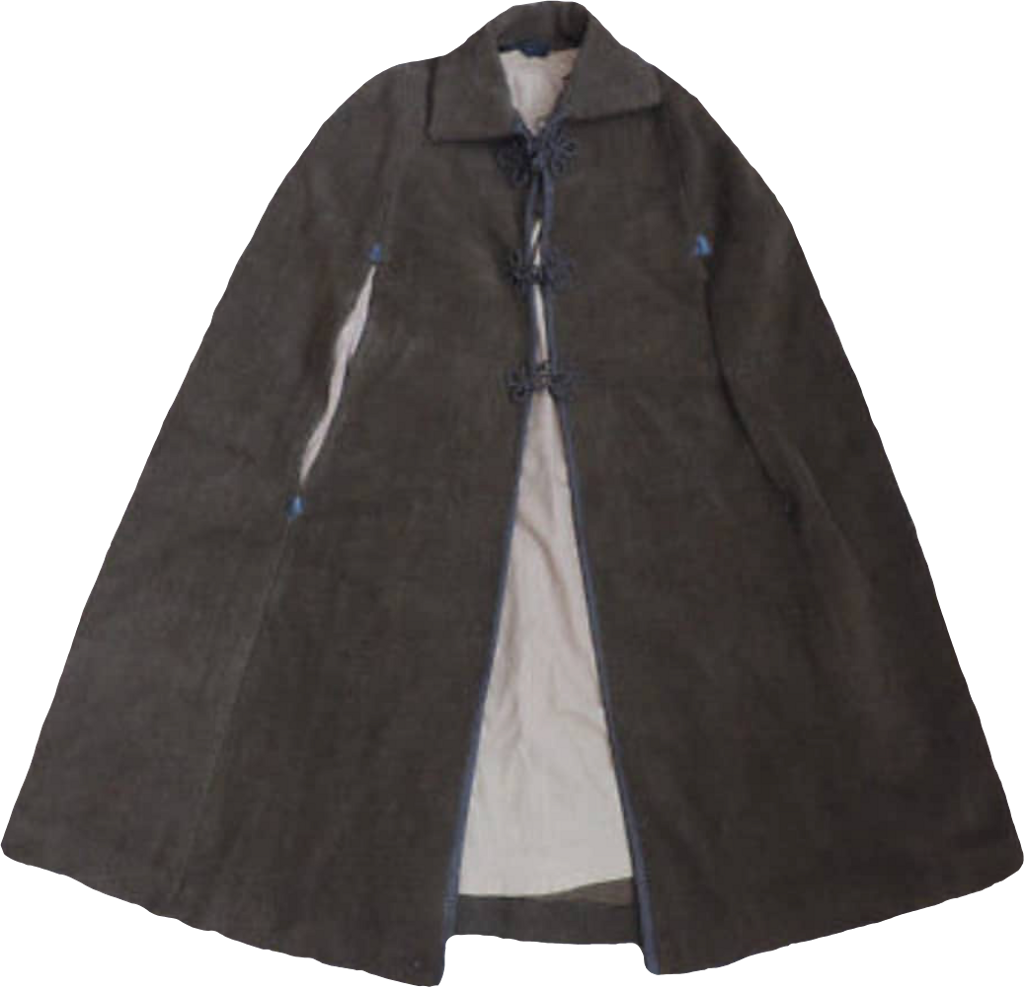 #cloak #hobbit #mensclothing #menswear #clothing #clothes - Clothes Hanger Clipart (1024x990), Png Download