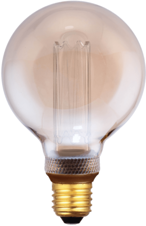 Led Lamp , Png Download - Incandescent Light Bulb Clipart (514x795), Png Download