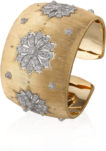 Buccellati - Bracelets - Cuff Bracelet - Jewelry - Buccellati Bracelet Clipart (570x570), Png Download