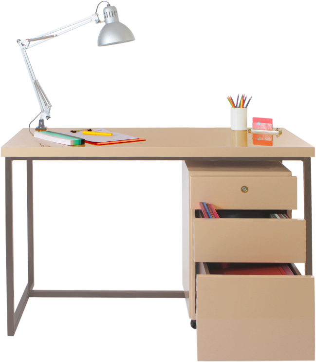 Registration - Study Table Images Hd Clipart (734x769), Png Download