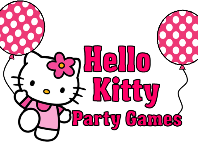 Hello Clipart Hello Kitty 1st Birthday - Transparent Hello Kitty Png (640x480), Png Download