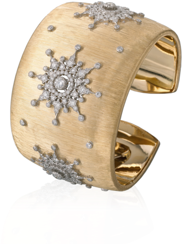 Buccellati - Bracelets - Cuff Bracelet - Jewelry - Bracelet Clipart (570x570), Png Download