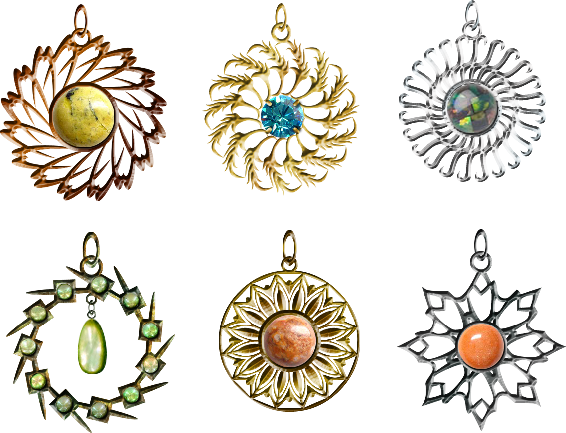 Jewelry Clipart Fancy Jewelry - Ladies Fancy Ornaments Png Transparent Png (1275x1050), Png Download