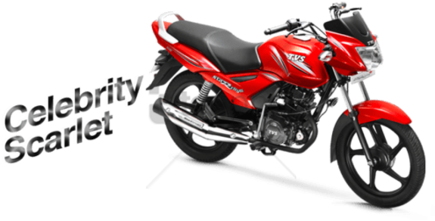 Free Png Tvs Star City Bikes Png Image With Transparent - Tvs Metro Plus Price In Bangladesh 2019 Clipart (850x433), Png Download