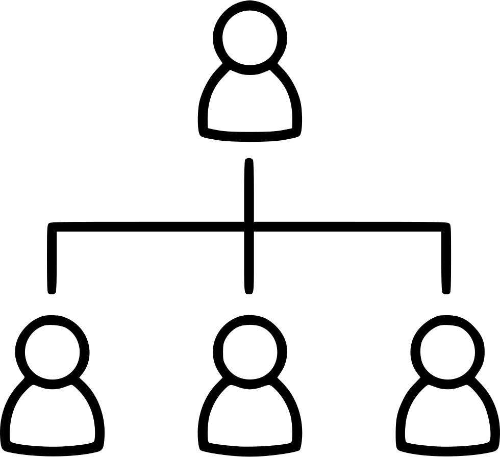 Network Organization Chart Ranking Management Diagram - Organization Clip Art - Png Download (980x896), Png Download