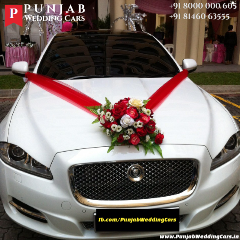 Luxury Wedding Cars For Hire In Punjab Chandigarh India - Doli Wali Car Clipart (640x480), Png Download