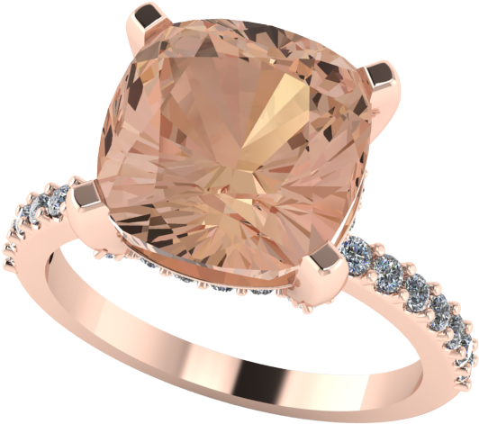 Ladies Fancy Ring - Pre-engagement Ring Clipart (700x700), Png Download