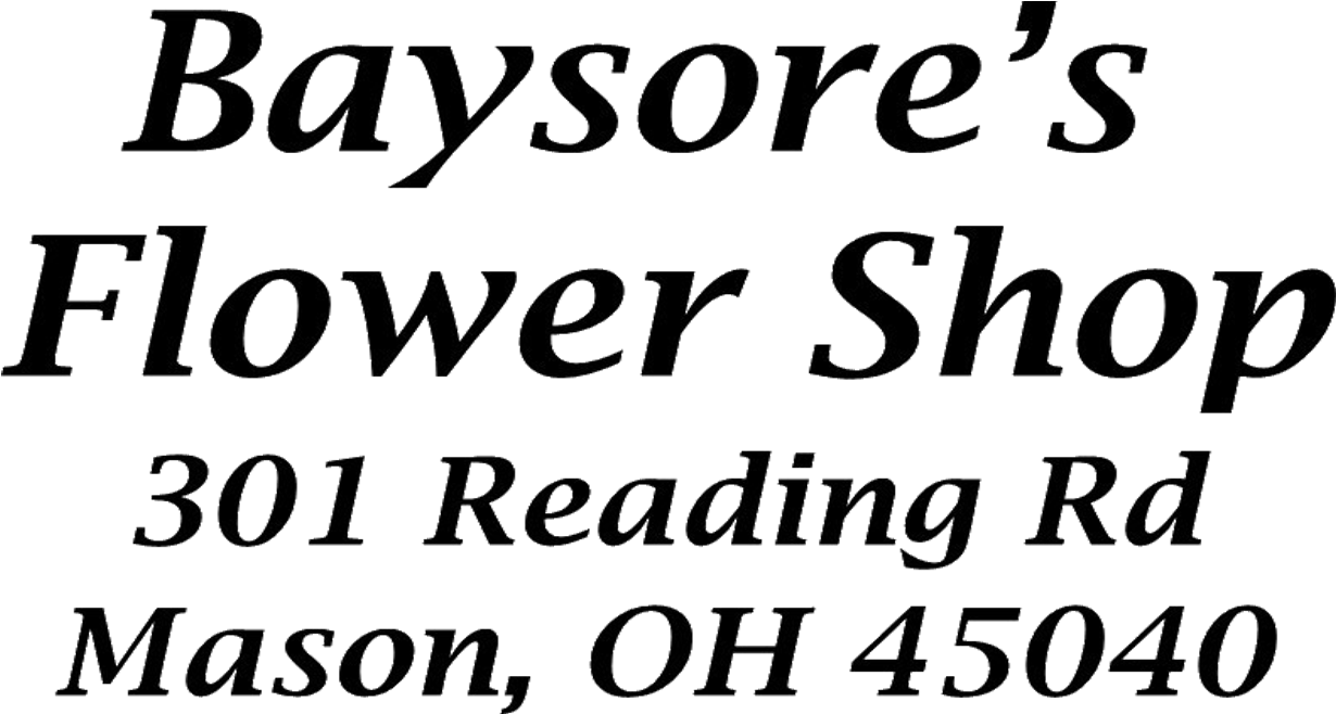 Baysore's Flower Shop - Monochrome Clipart (1280x720), Png Download