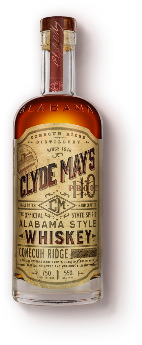 Clyde May's - American Whiskey Clipart (569x1185), Png Download