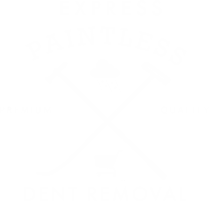 Hail Repair - Paint Dent Repair Logo Clipart (901x895), Png Download