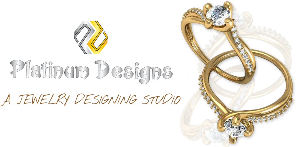 Platinum Designs-cad/cam, Jewellery Cad Designs, Casting - Body Jewelry Clipart (1030x513), Png Download