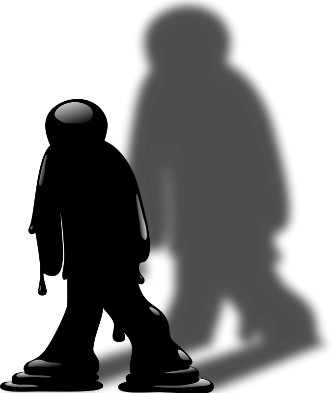 Melting Art Clipart (682x800), Png Download