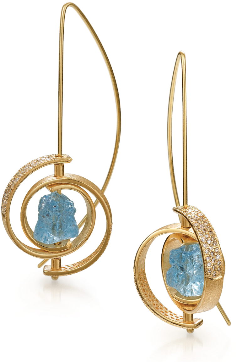 Martha Seely Design - Earrings Clipart (800x1166), Png Download