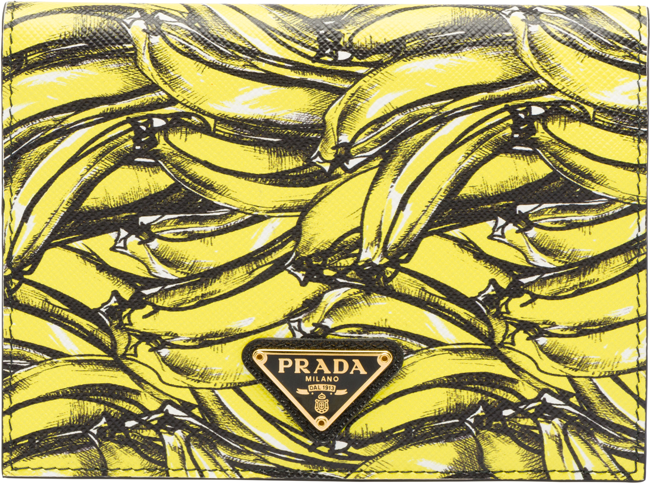 Prada Banana Shirt Clipart (2400x2400), Png Download