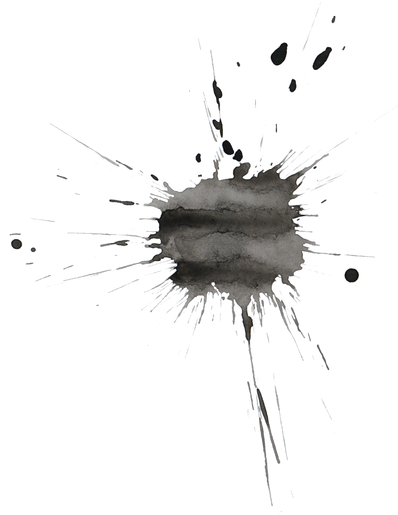 Png File Size - Watercolor Drop Black Clipart (791x1024), Png Download