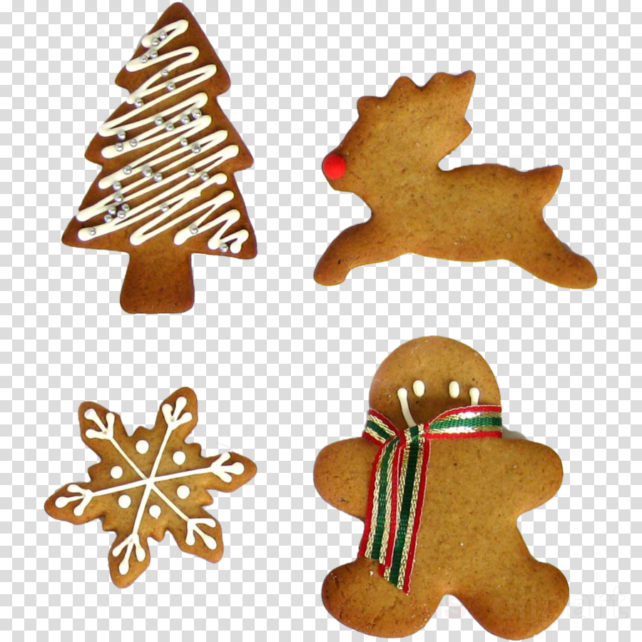 Christmas Cookies Png Clipart Biscuits Chocolate Chip Transparent Png (900x900), Png Download