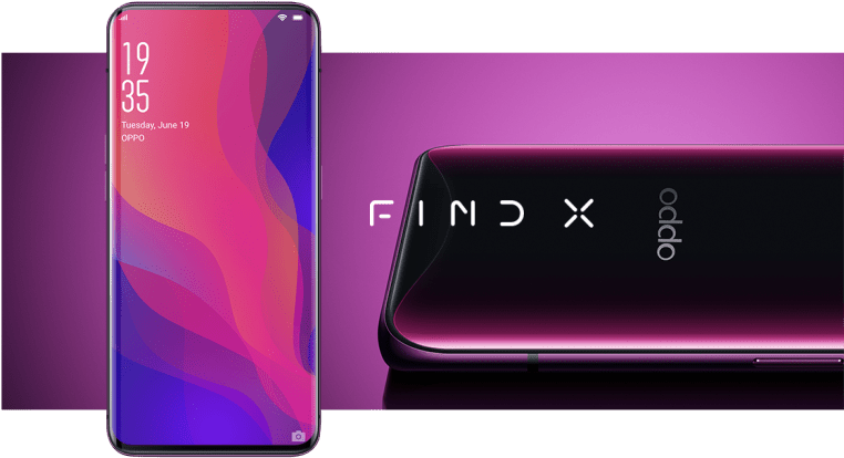 Oppo Find X Transparent Png Clipart (800x414), Png Download