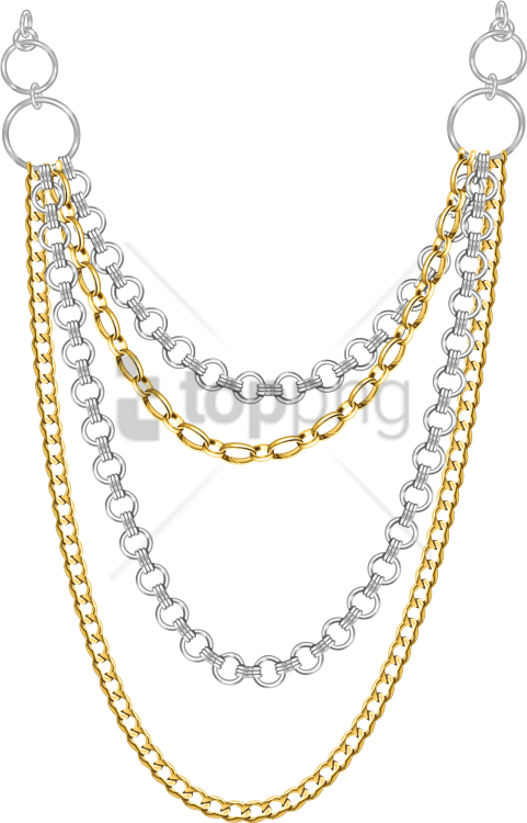 Free Png Jewelry Png Image With Transparent Background - Transparent Background Gold Chain Png Clipart (481x750), Png Download