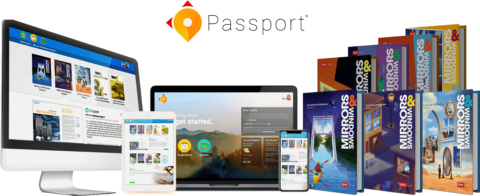 Mirrors And Windows - Online Advertising Clipart (1600x711), Png Download