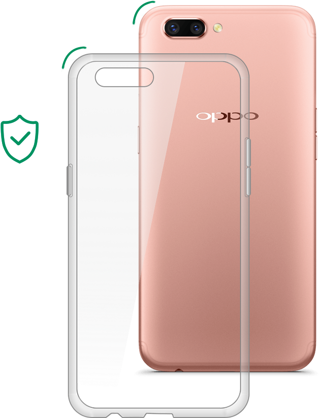 High-definition Clear Screen Protector - เคส โทรศัพท์ Oppo Clipart (1000x1000), Png Download