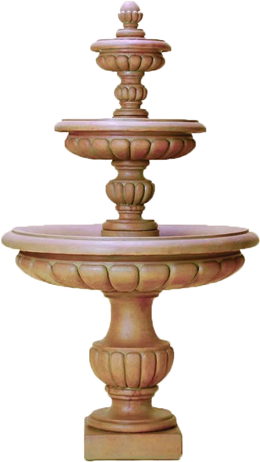 The Parigi Three Tier Outdoor Water Fountain Features - Fuentes De Marmol De Gallones Clipart (750x1000), Png Download