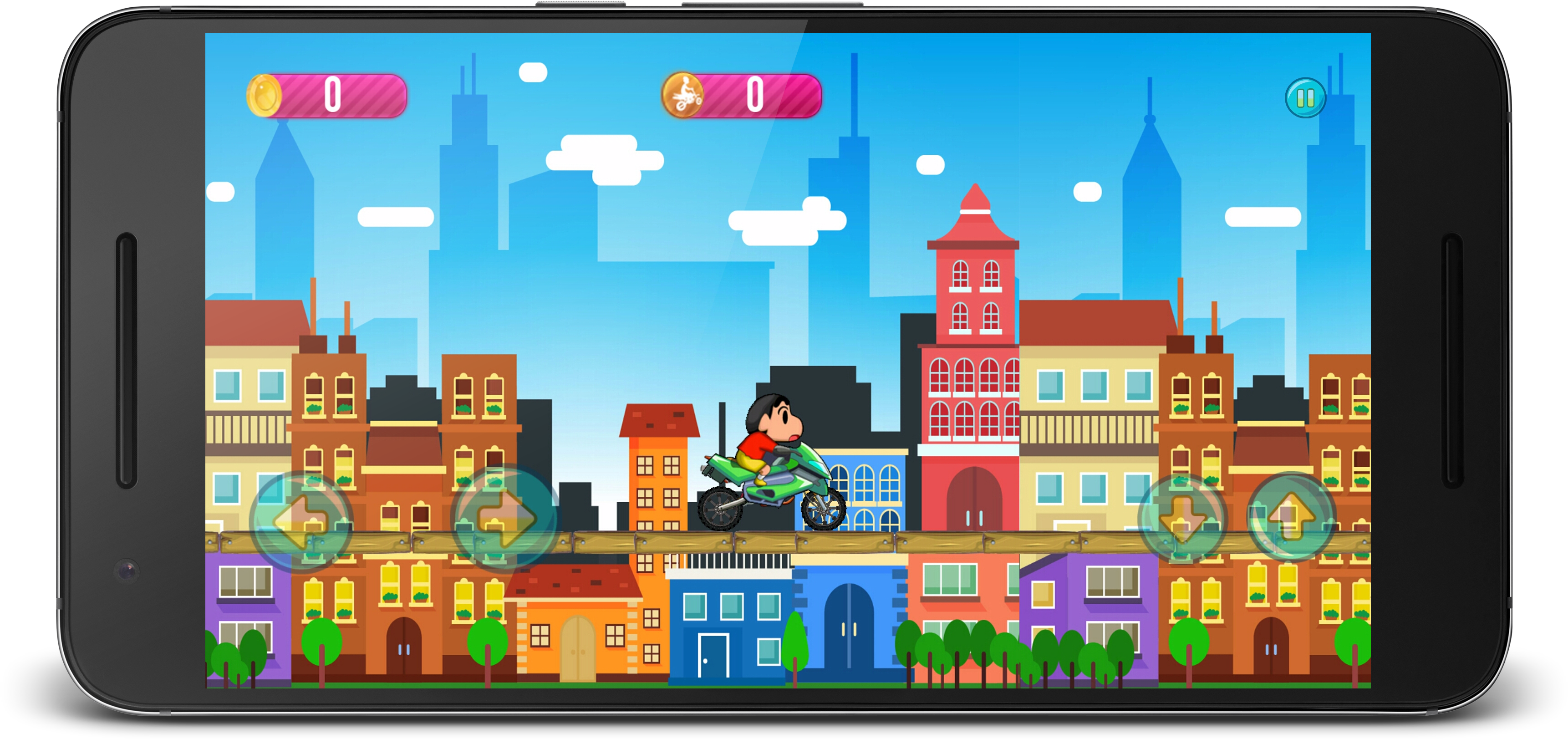 Shin Bike Rider - Smartphone Clipart (3701x2073), Png Download