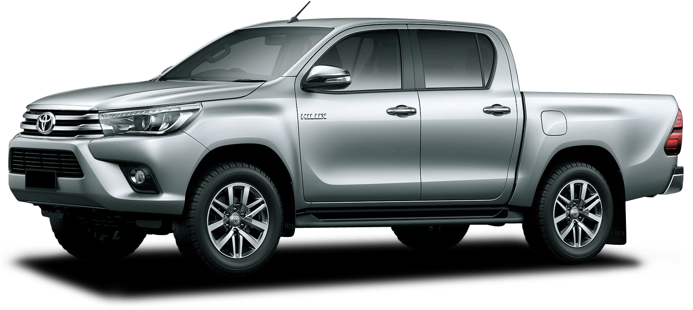 Toyota Hilux Revo Price In India Clipart (1424x1113), Png Download