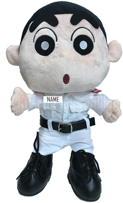 Shinchan Nurse / 小新男護士 - Stuffed Toy Clipart (600x800), Png Download