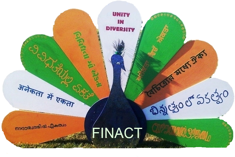 Federation Of Indian Associations Of Act Inc - International Day Representing India Stall Clipart (801x565), Png Download