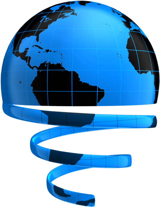 The World Wide Web, Believing They Are Fairly Anonymous - Globe Clipart (600x800), Png Download