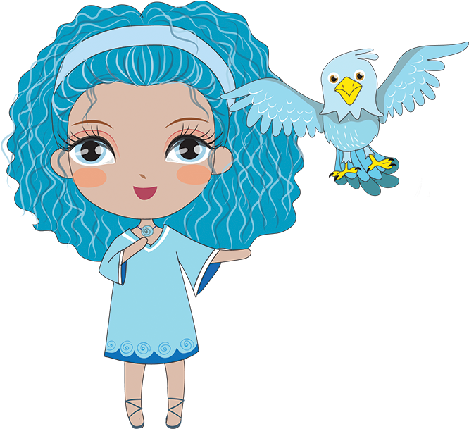 Vishu&riya800x800 - Cartoon Clipart (800x800), Png Download