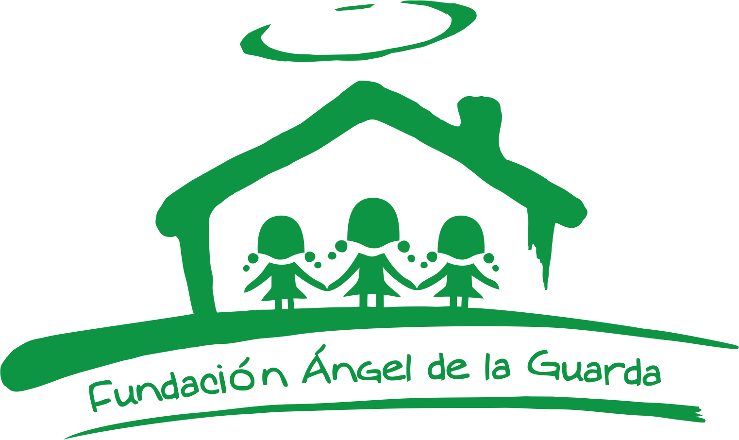 Logo - Fundacion Angel De La Guarda Clipart (1522x906), Png Download