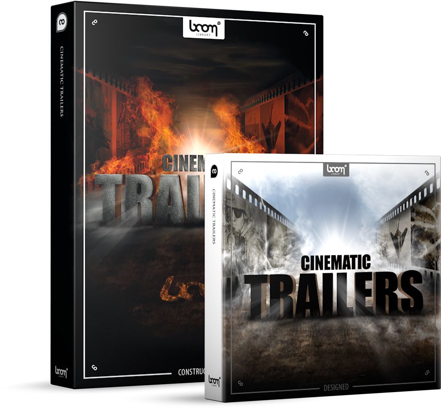 Cinematic Trailers Sound Effects Library Product Box - Poster Clipart (1000x900), Png Download