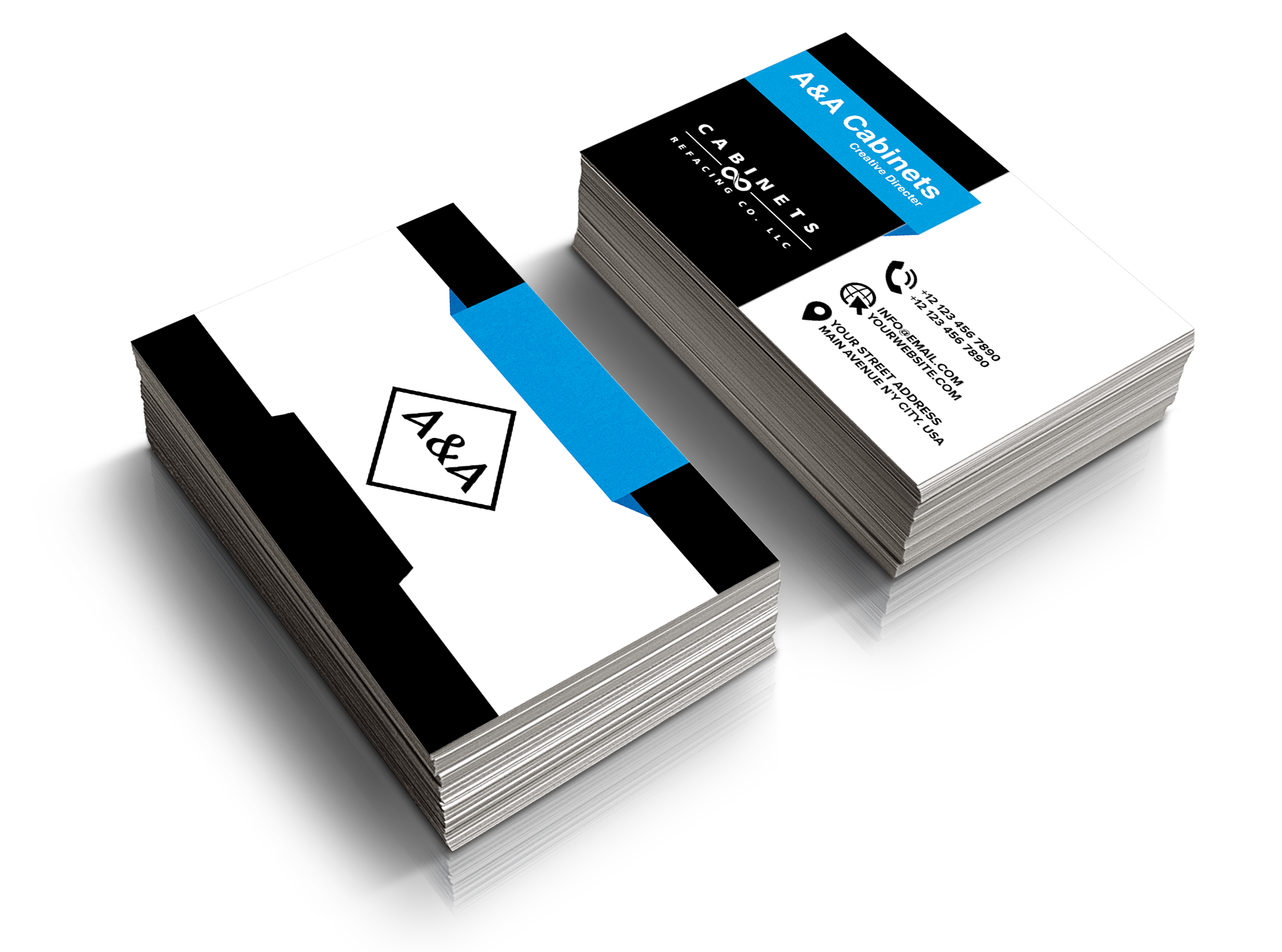 Download Business Card Design Contests » Inspiring Business Name Card