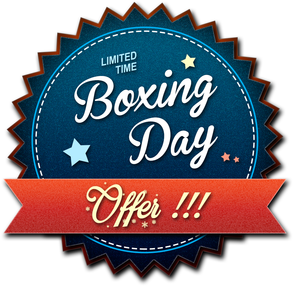 Free Boxing Day Png Image - Label Clipart (1024x1024), Png Download
