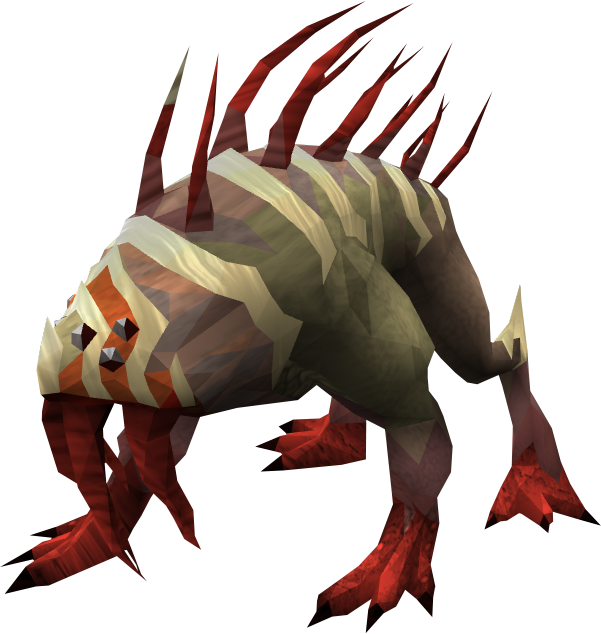 Blood Reaver Runescape Clipart (601x634), Png Download