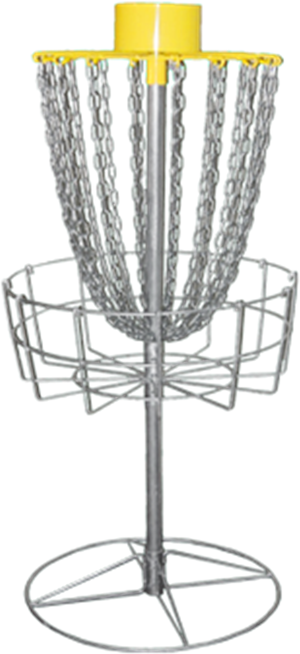 Discatcher Sport - Innova Disc Golf Basket Clipart (768x1584), Png Download