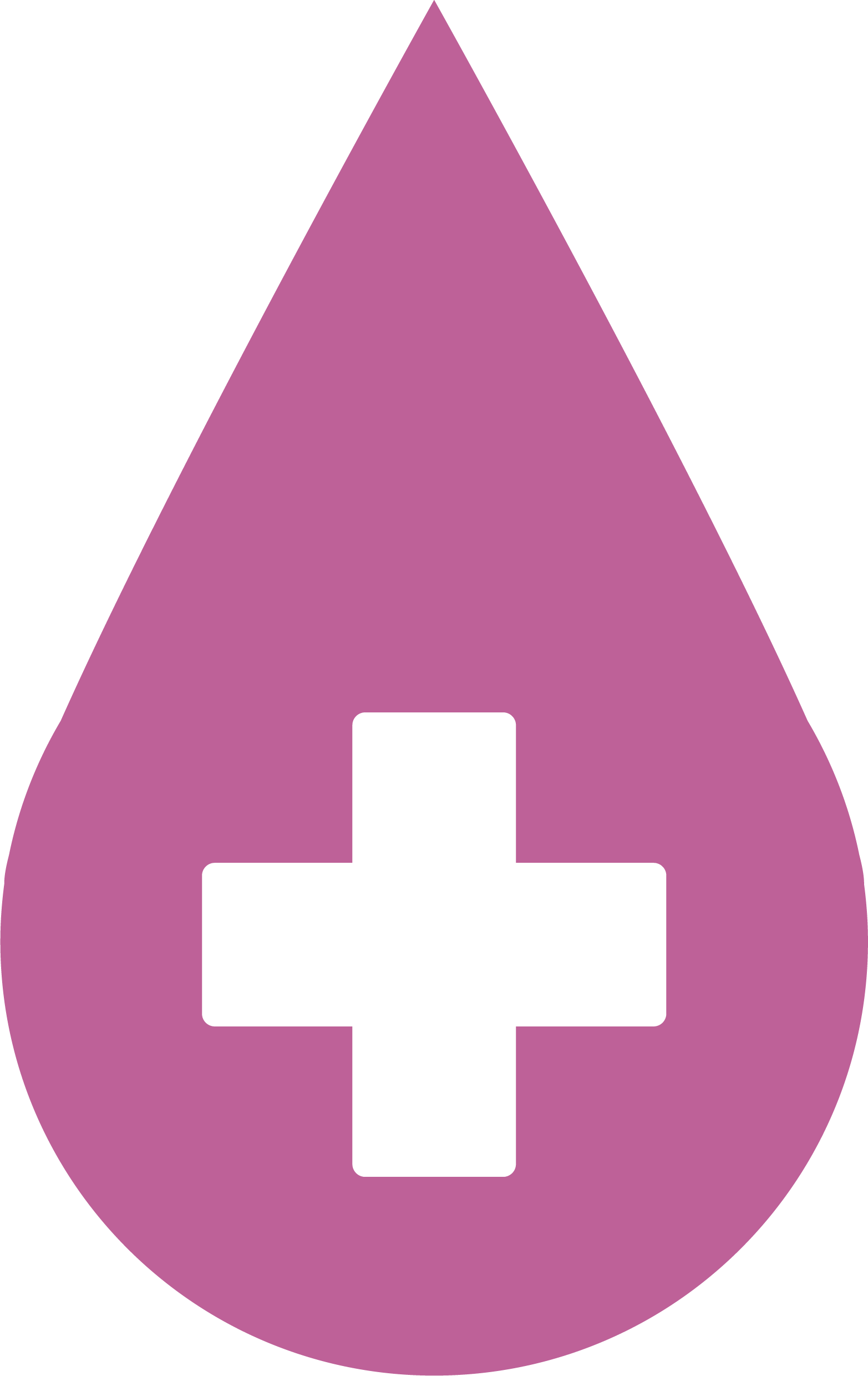 Blood Drop Icon - Palma Clinic Clipart (1565x2480), Png Download