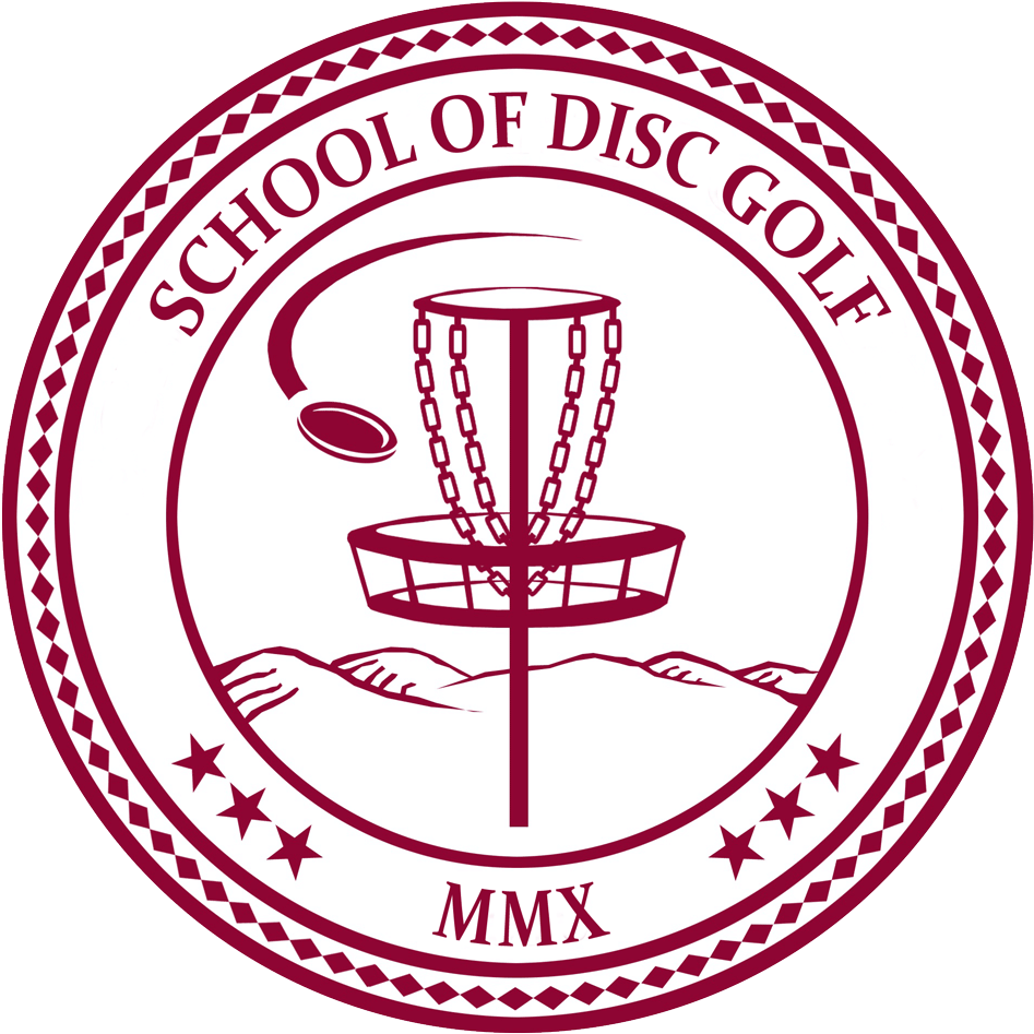 As Ball Golf Courses Struggle, Disc Golf Fills The - School Of Disc Golf Clipart (1024x1024), Png Download