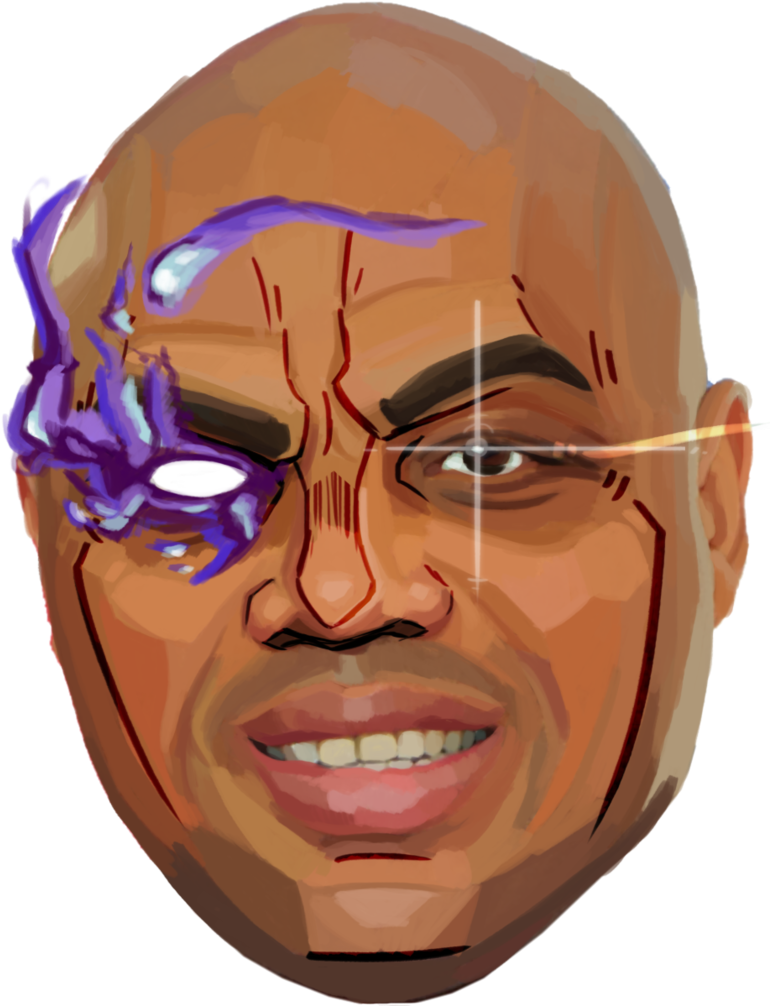 Charles Barkley Png - Illustration Clipart (794x1007), Png Download
