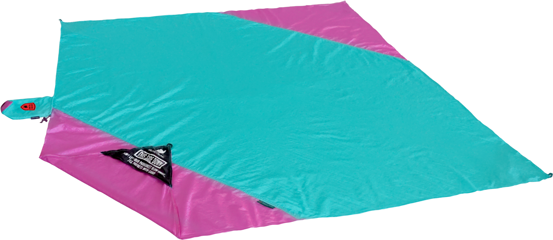 Parasheet Beach Blanket - Mat Clipart (2048x980), Png Download