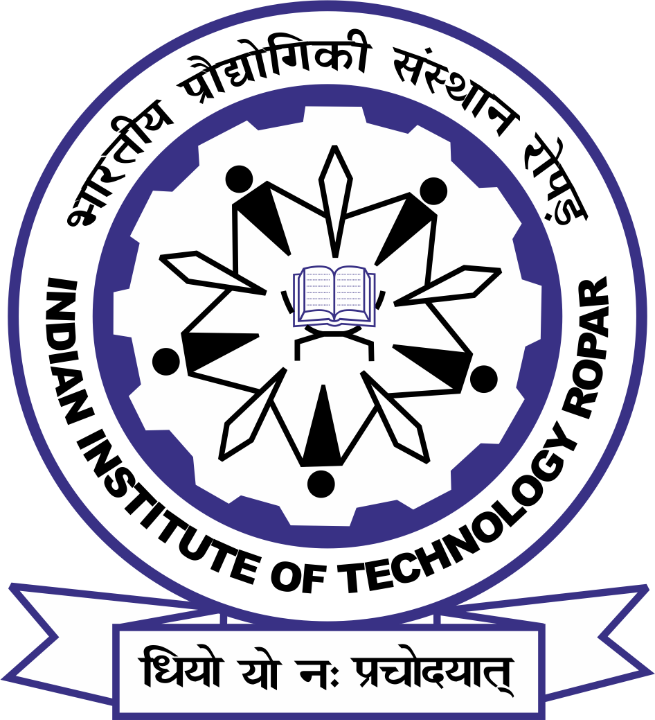 Indian Institute Of Technology Ropar - Iit Ropar Logo Png Clipart (946x1039), Png Download