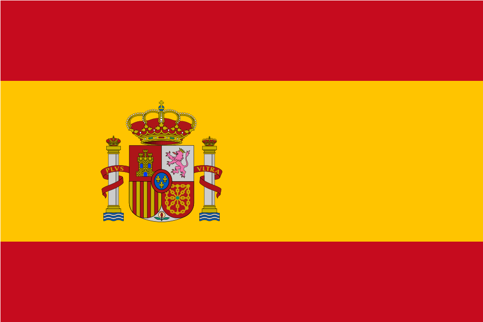 Download Svg Download Png - Spain Flag Clipart (1024x1024), Png Download