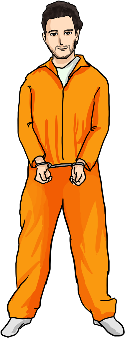 Prisoner Png - Prisoner Clipart Png Transparent Png (600x1188), Png Download