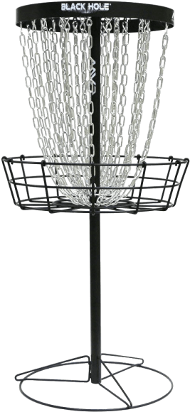 Mvp Black Hole Pro - Discgolf Basket Clipart (600x600), Png Download