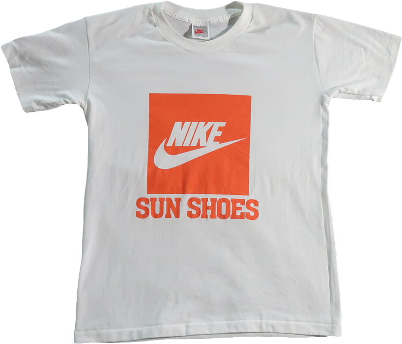 Nike Sun Shoes White T Shirt Small - Nike Air Max Clipart (860x860), Png Download
