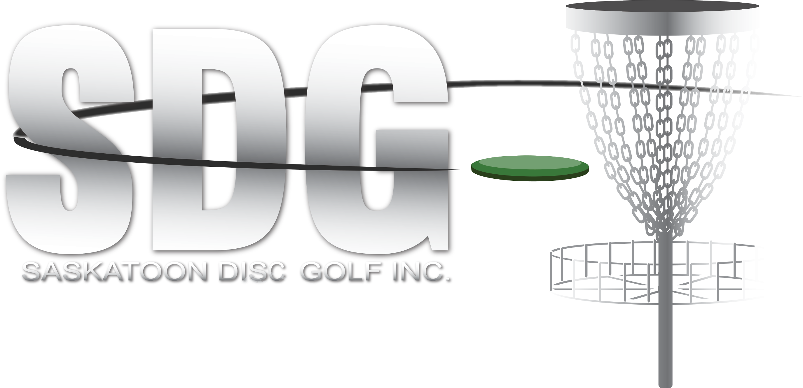 Saskatoon Disc Golf - Disc Golf Clipart (2752x1331), Png Download