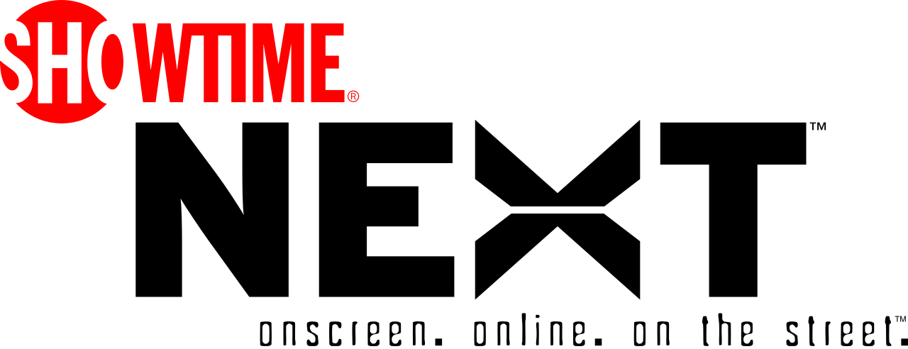 File - Showtime Next - Svg - Showtime Next Logo Clipart (1280x492), Png Download