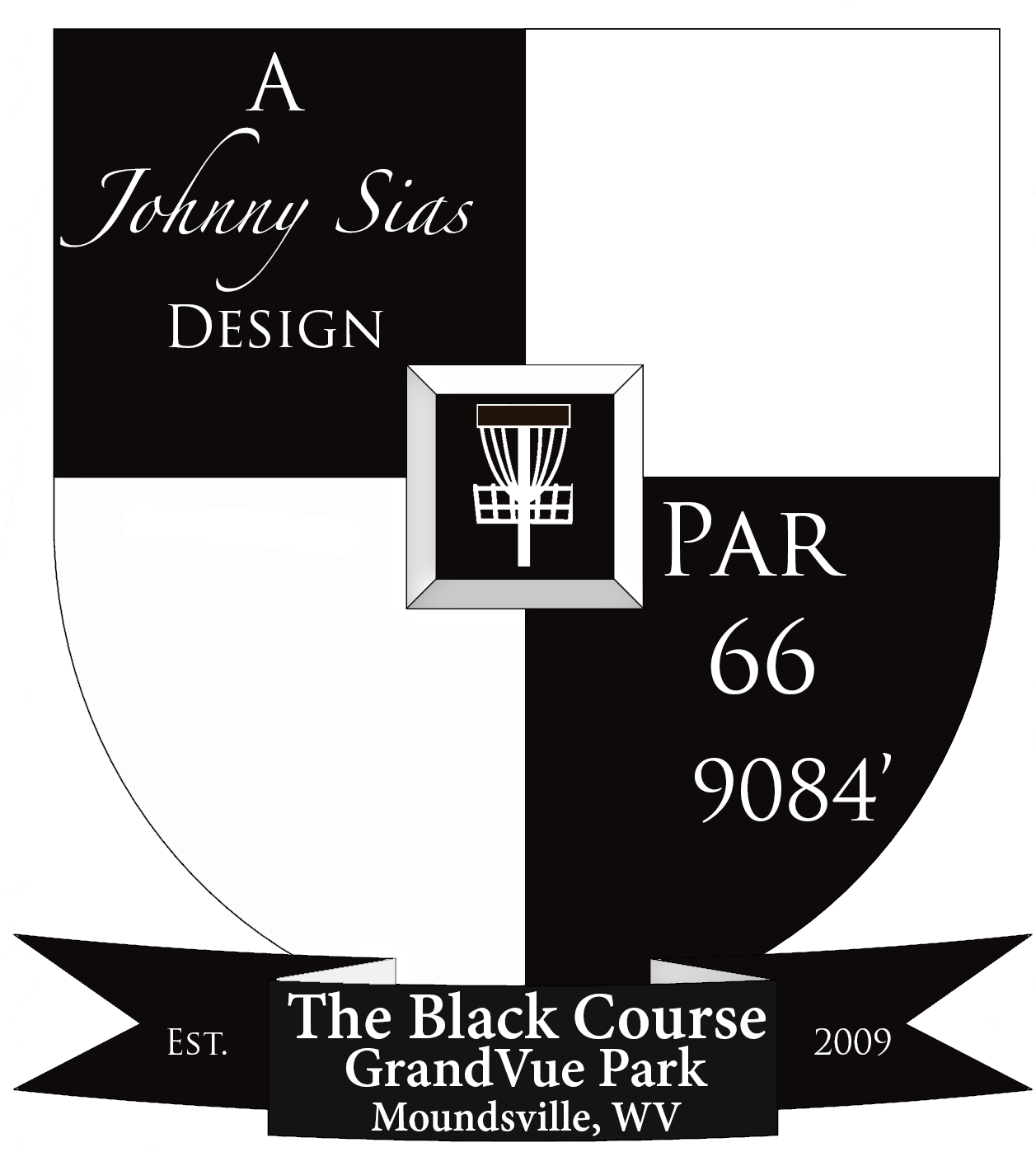 The Black Course Rham High School Logo Clipart Large Size Png Image